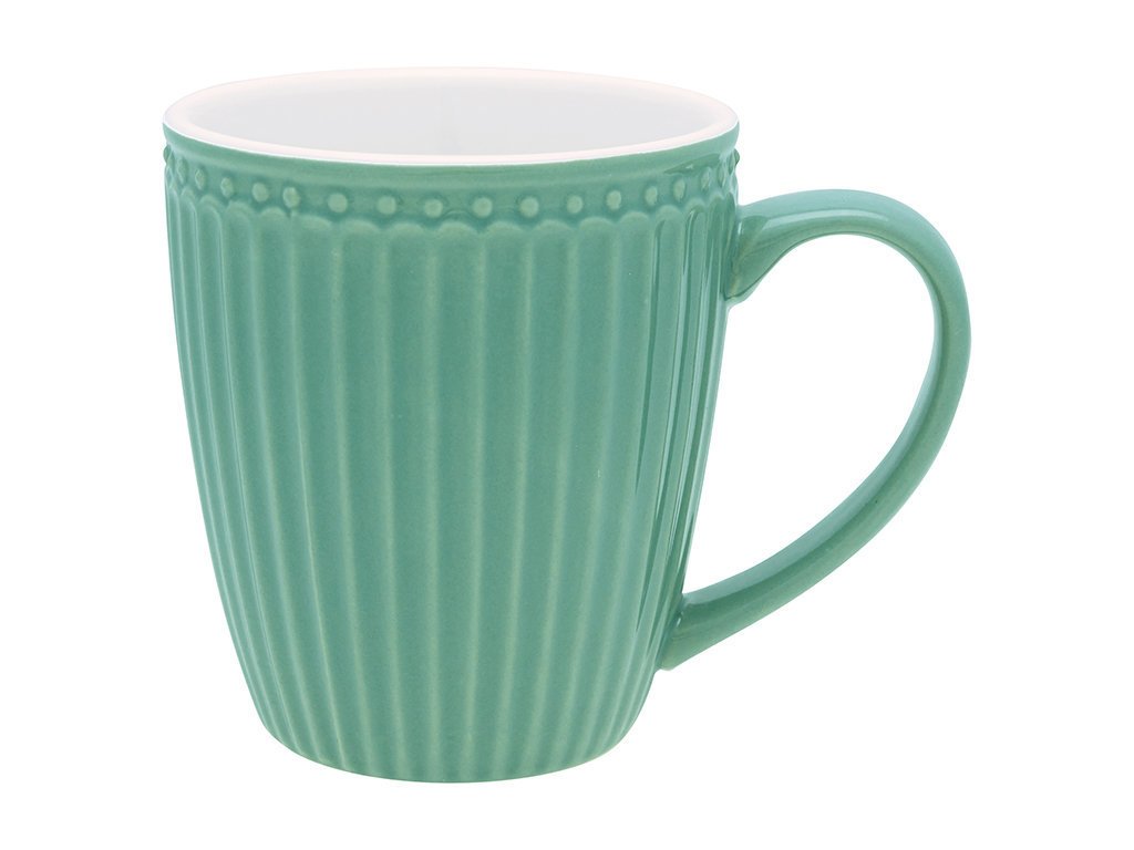 Becher Alice Everyday mit Henkel, dusty green 