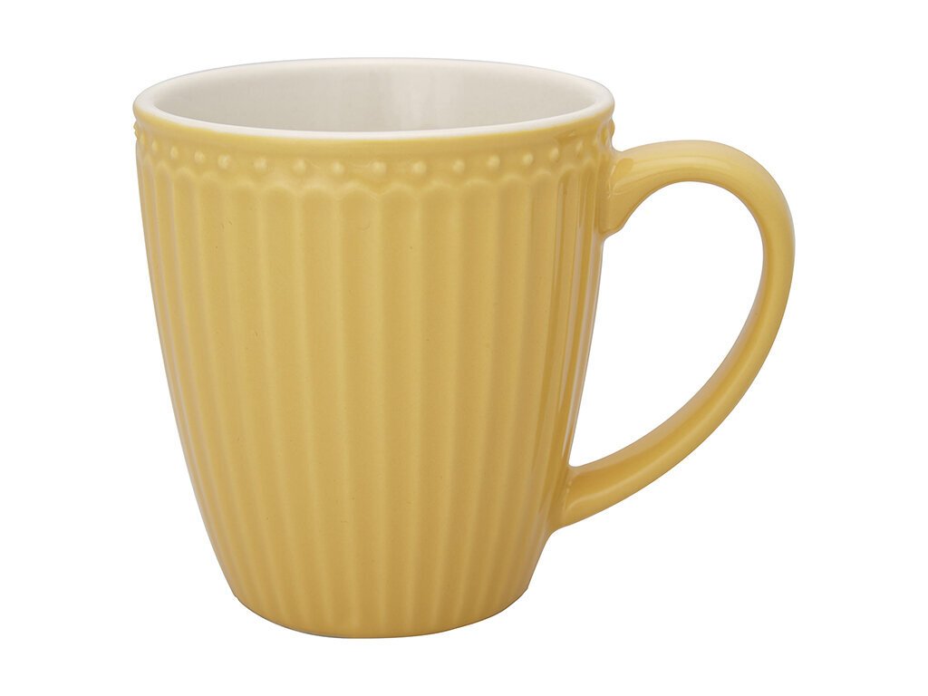 Becher Alice Everyday mit Henkel, honey mustard 