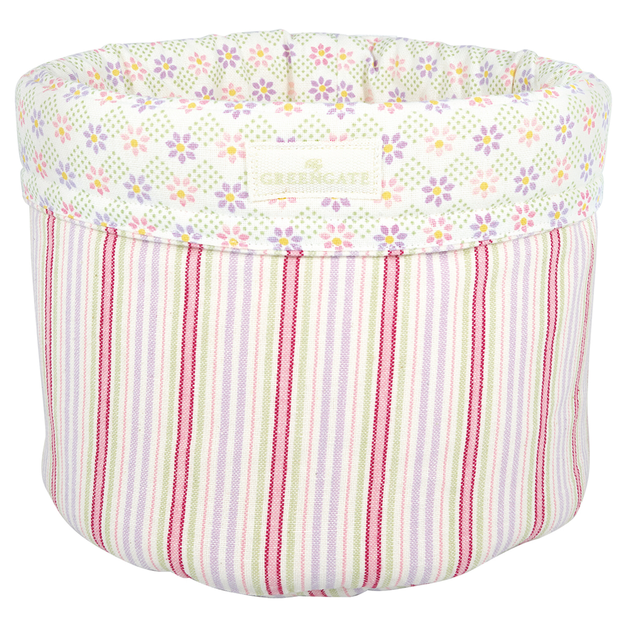 Brotkorb Evelina White, rosa 