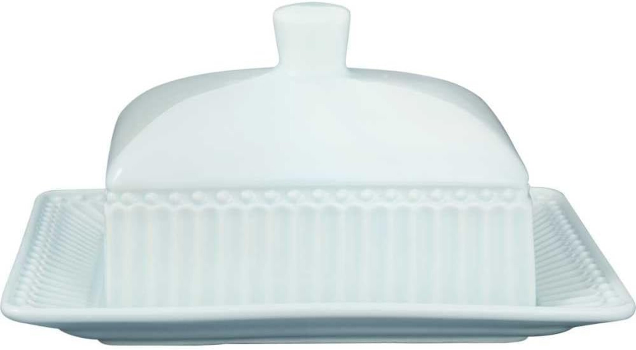 Butterdose Alice, pale blue L14 x B12 x H8 cm