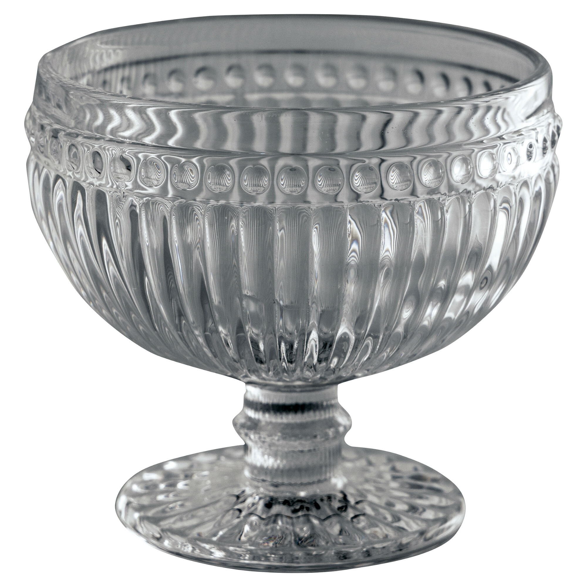 Dessert Schale Alice, grey 