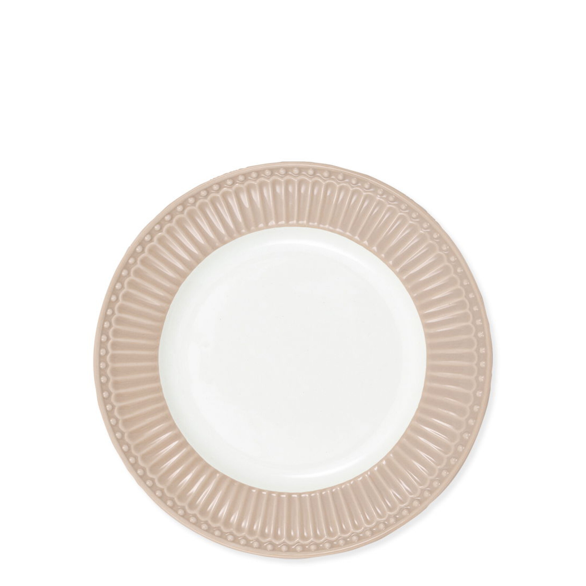 Dessert Teller Alice, creamy fudge 