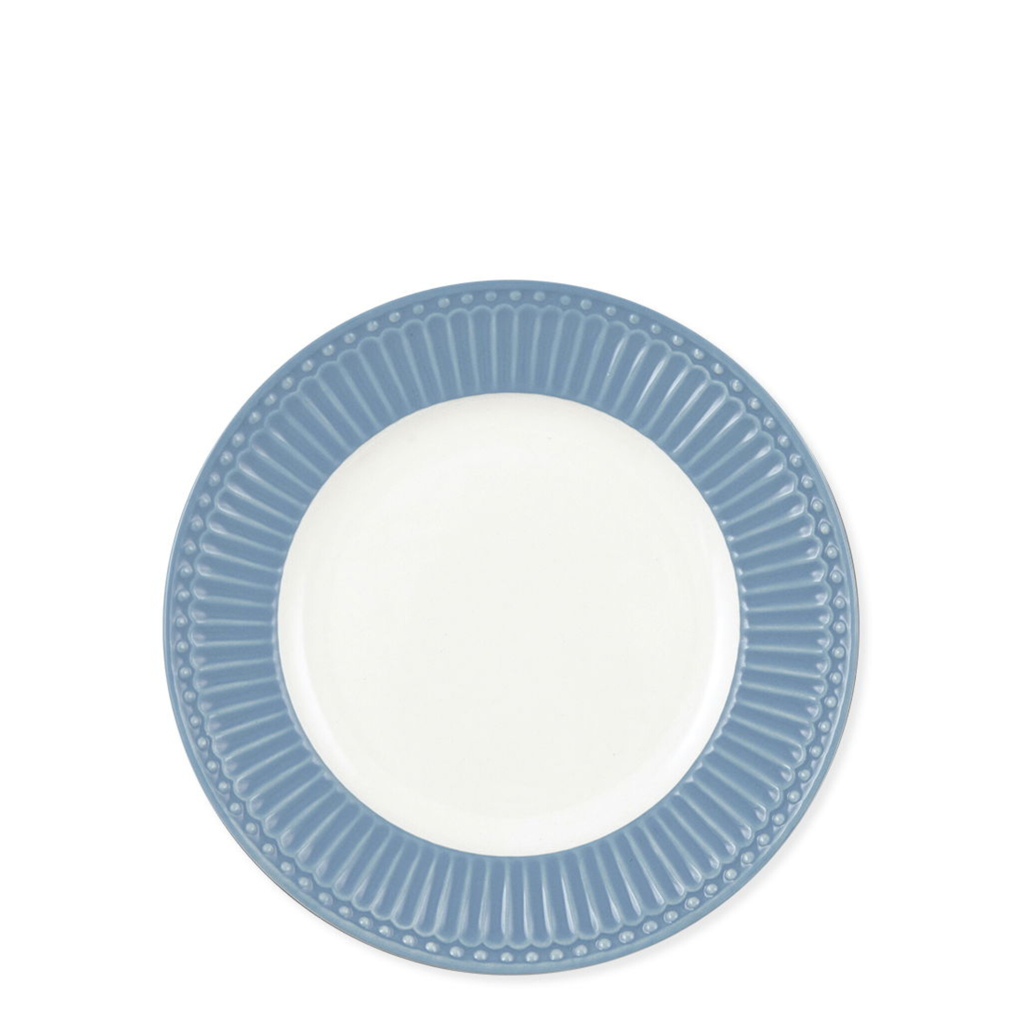 Dessert Teller Alice, sky blue 