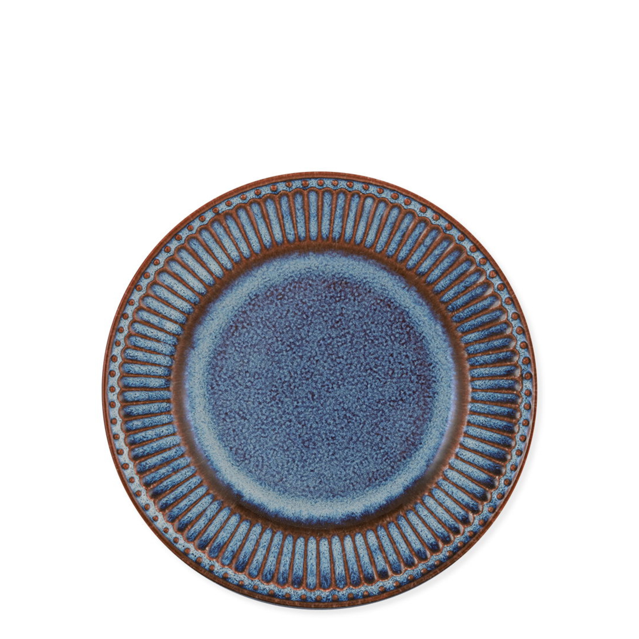 Dessert Teller Alice, oyster blue 