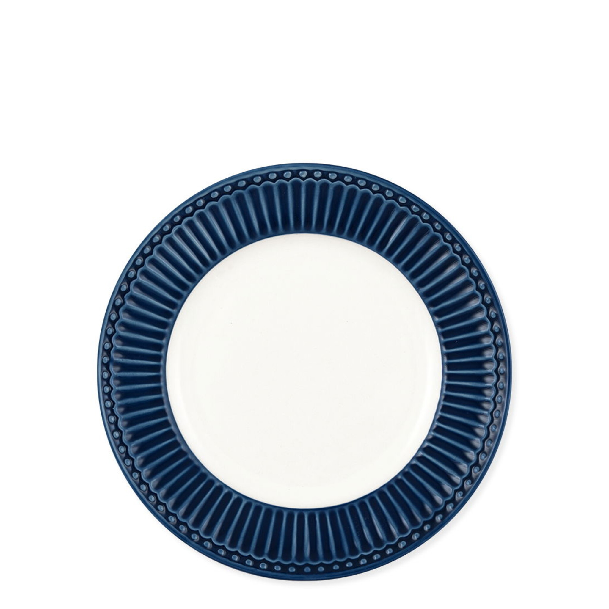Dessert Teller Alice, dark blue 