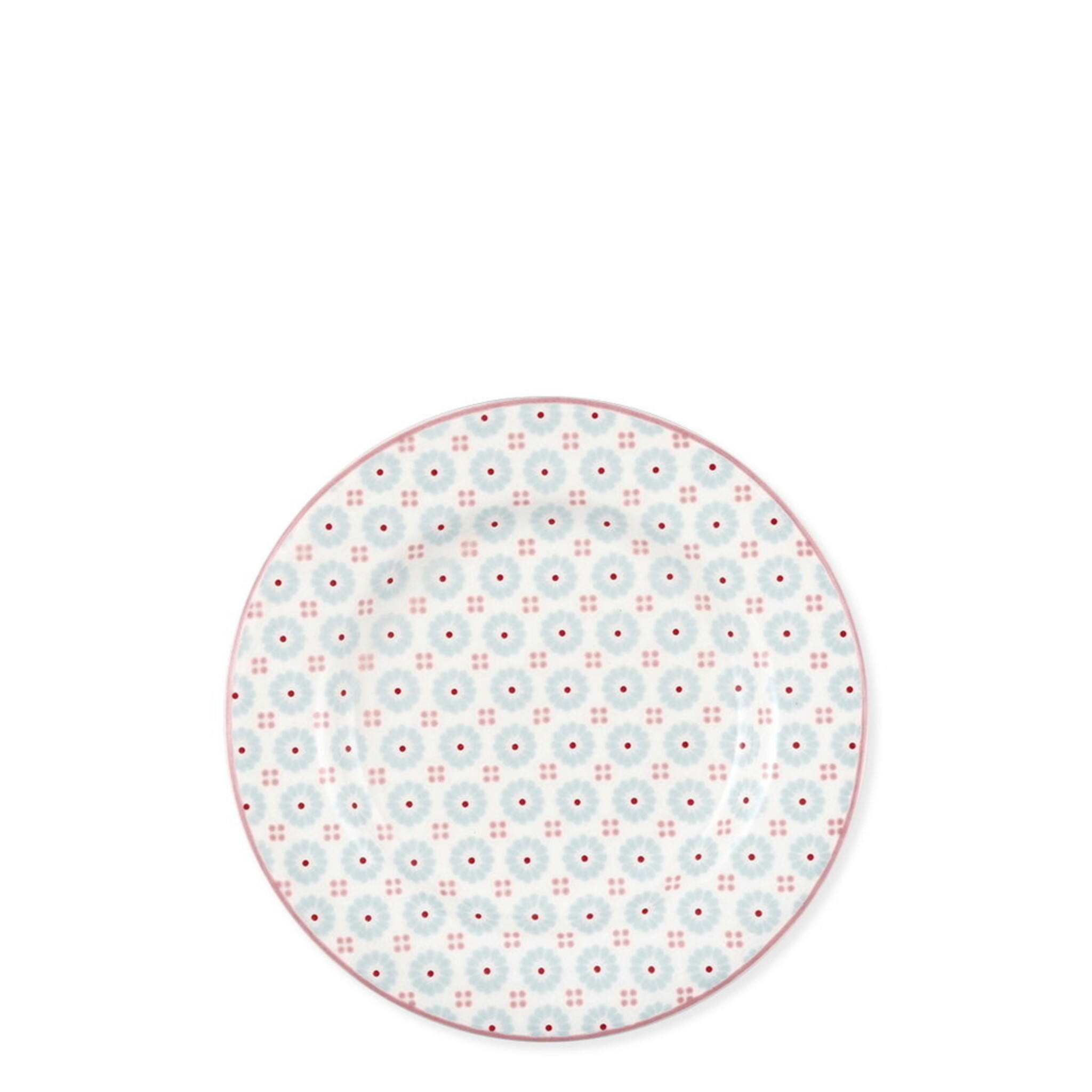 Dessert-Teller Narina, pale blue 