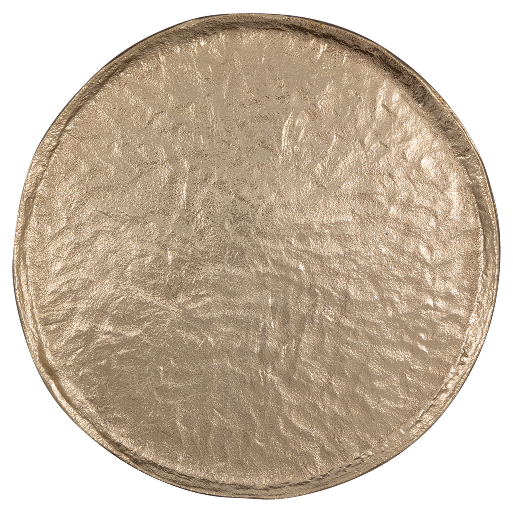Dinner Plate Untersetzer Gold, gold Medium Ø 24,5 cm