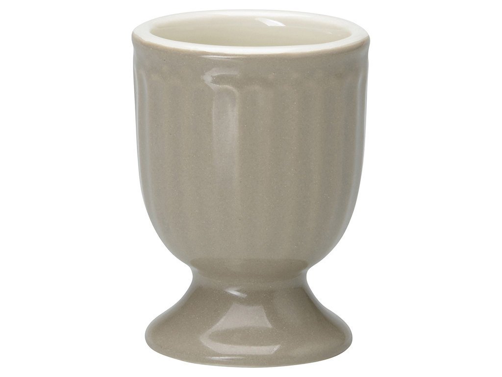 GreenGate Eierbecher Alice, warm grey 