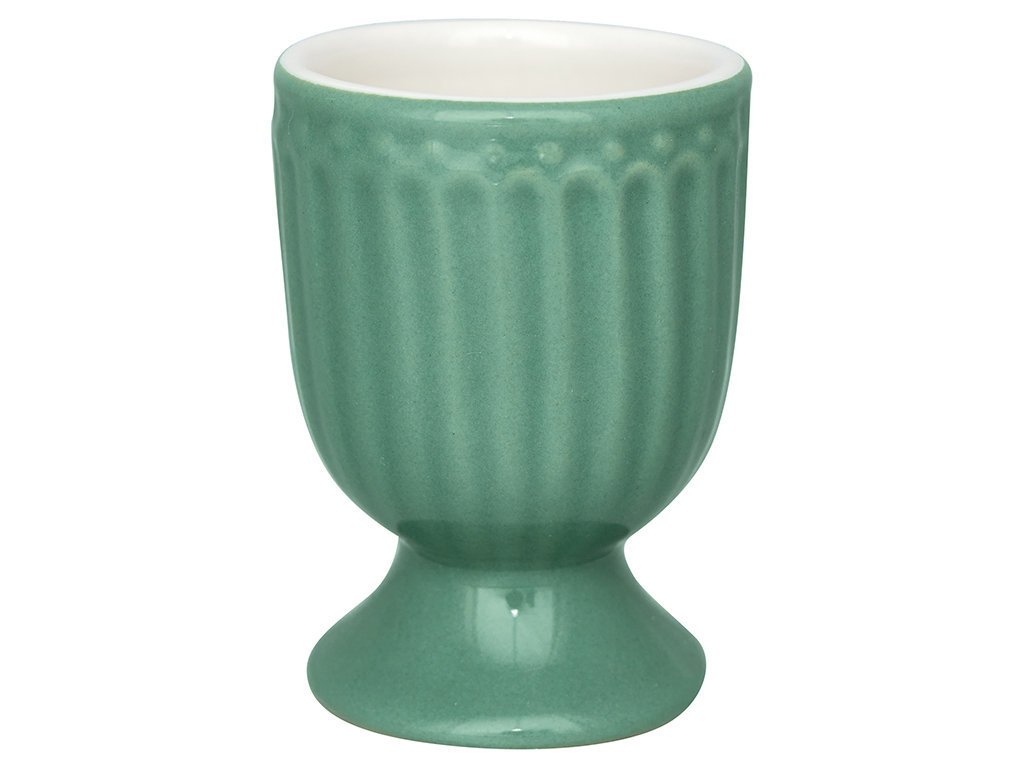 GreenGate Eierbecher Alice, dusty green 