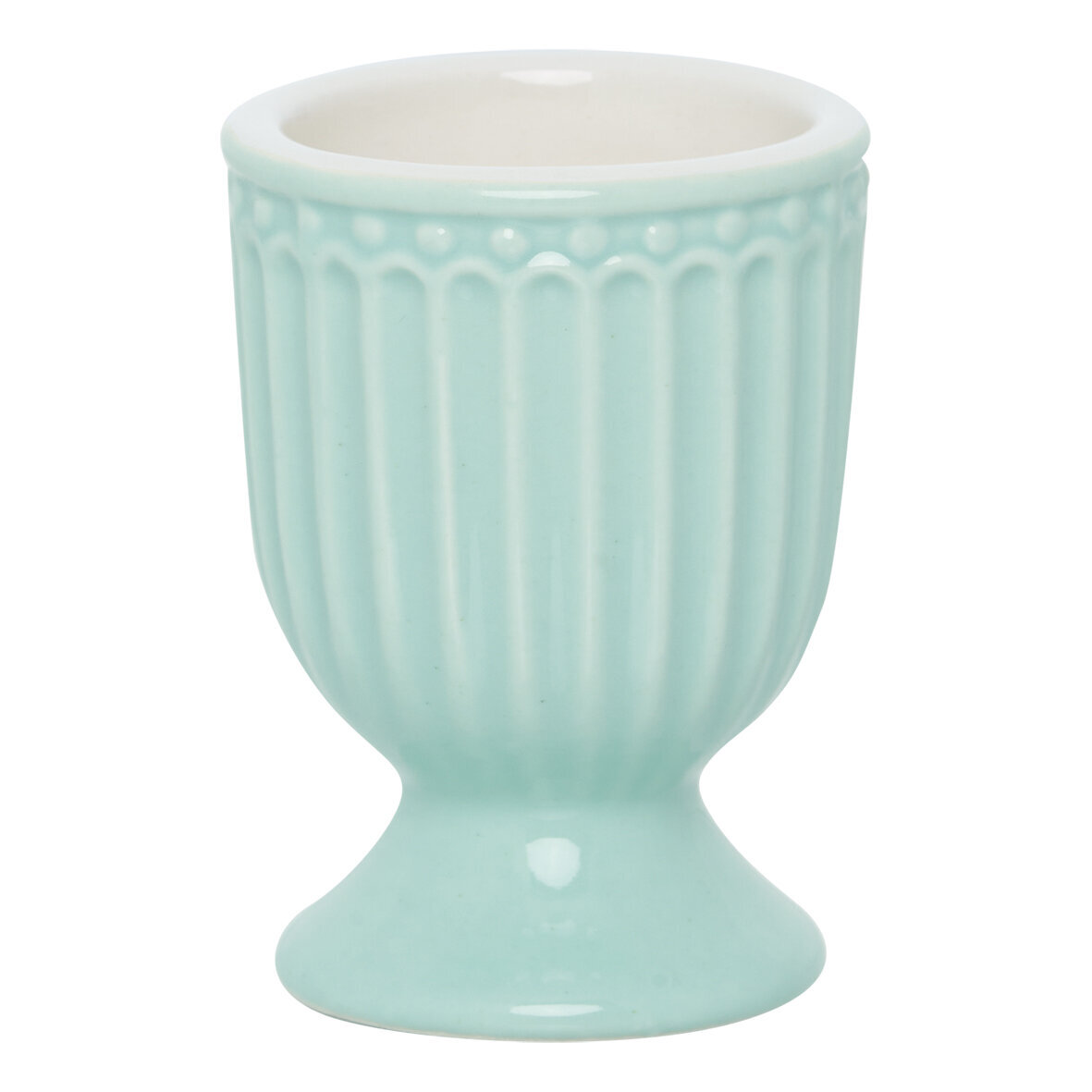 GreenGate Eierbecher Alice, cool mint 
