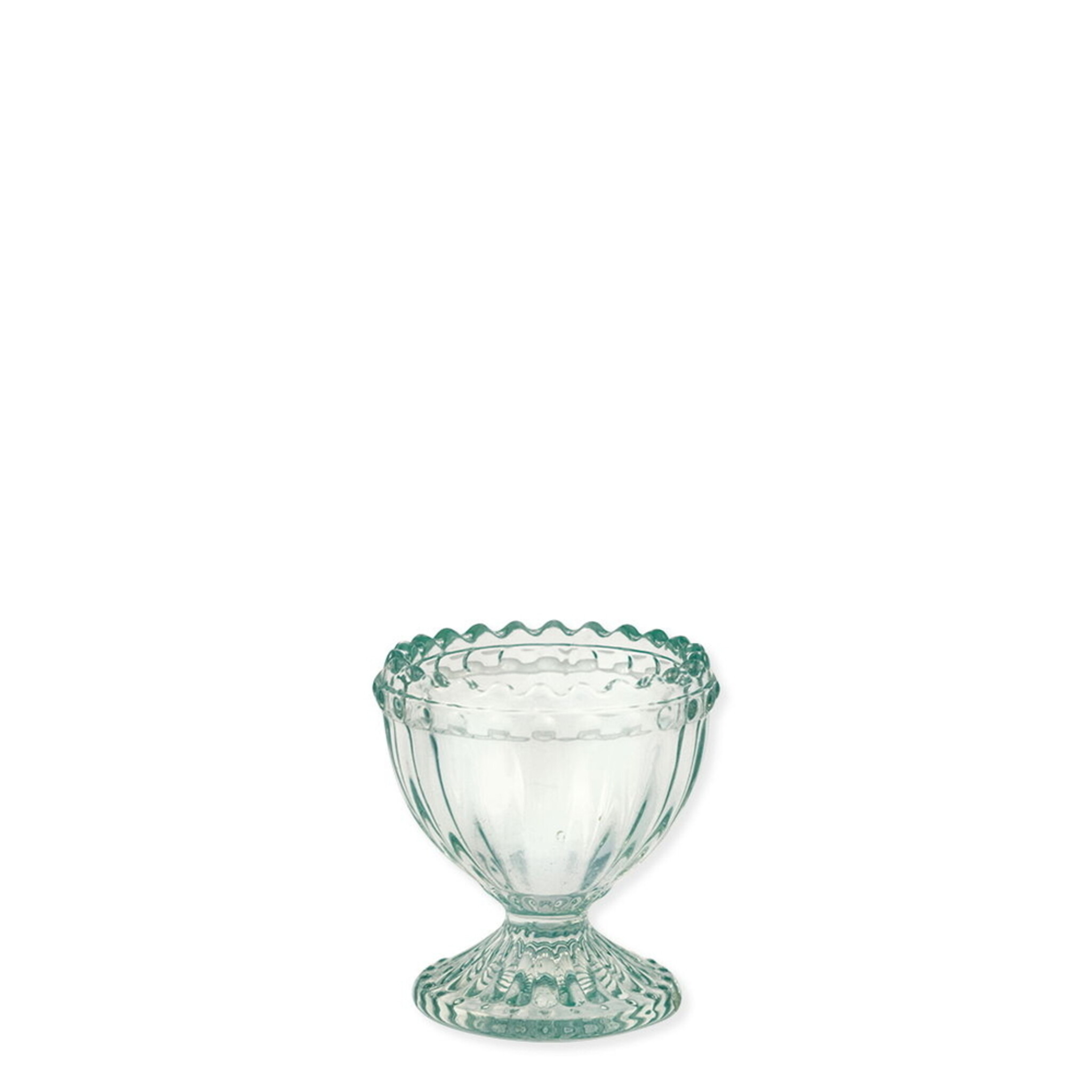 Eierbecher aus Glas Alice, cool mint 