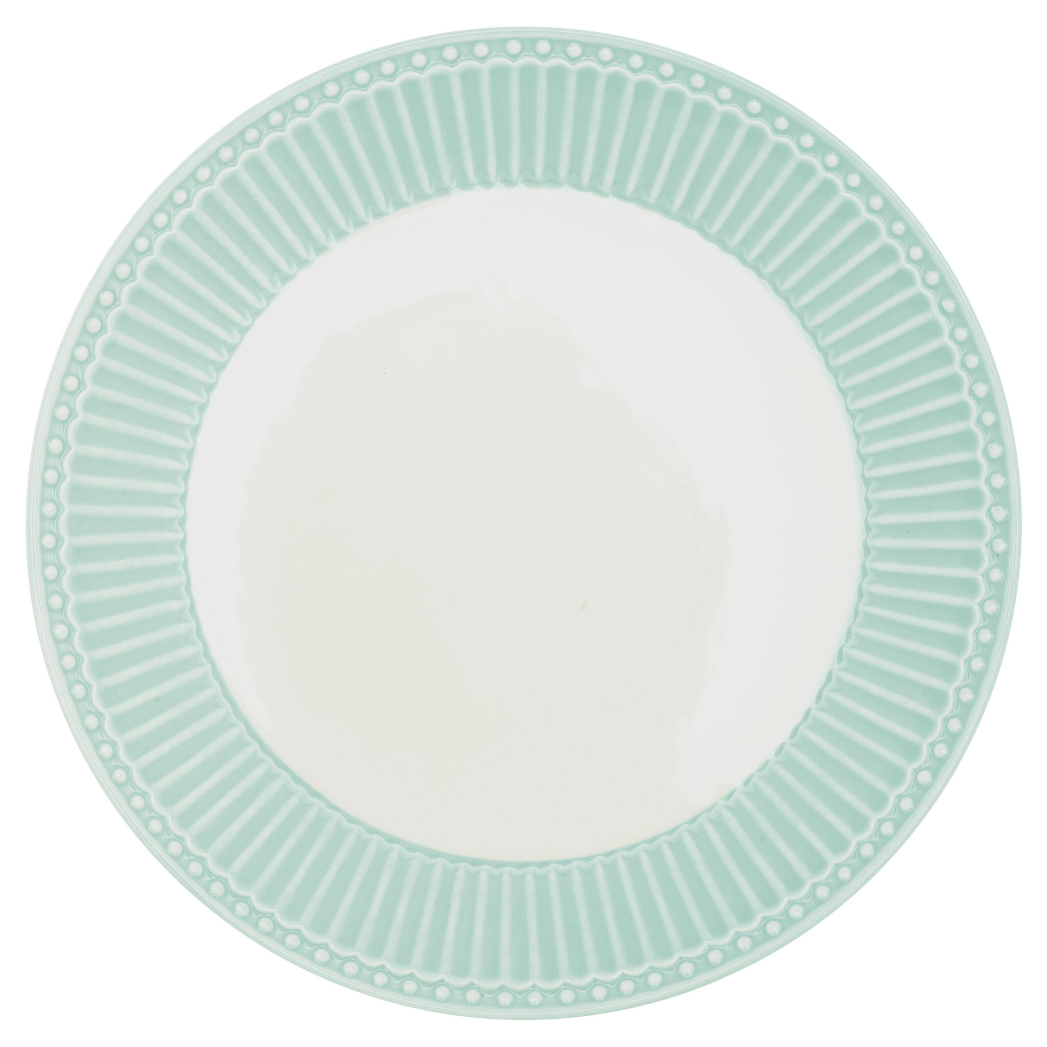 Frühstücksteller Alice, cool mint