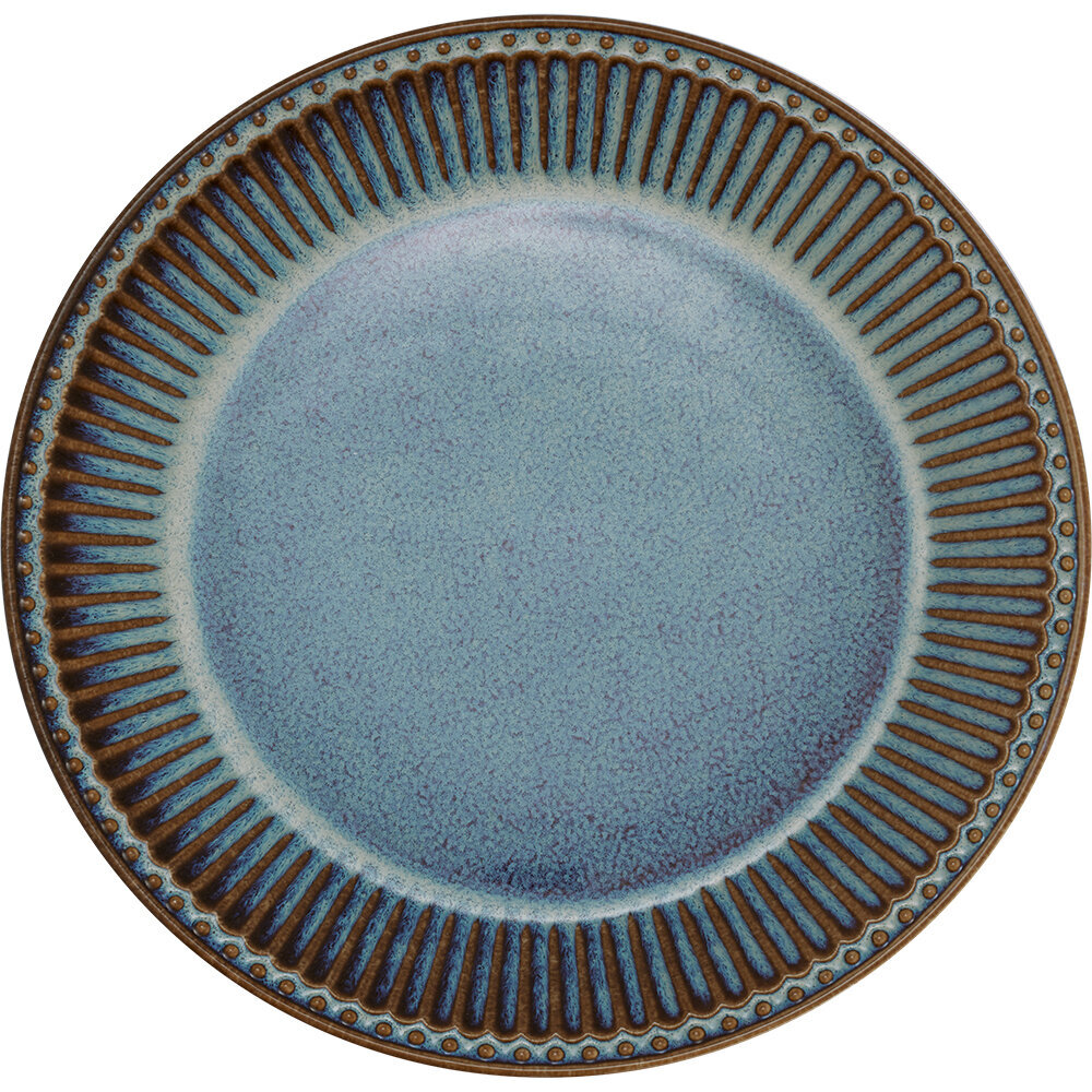 Frühstücksteller Alice, oyster blue