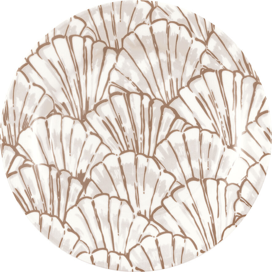 Frühstücksteller Joan, beige 