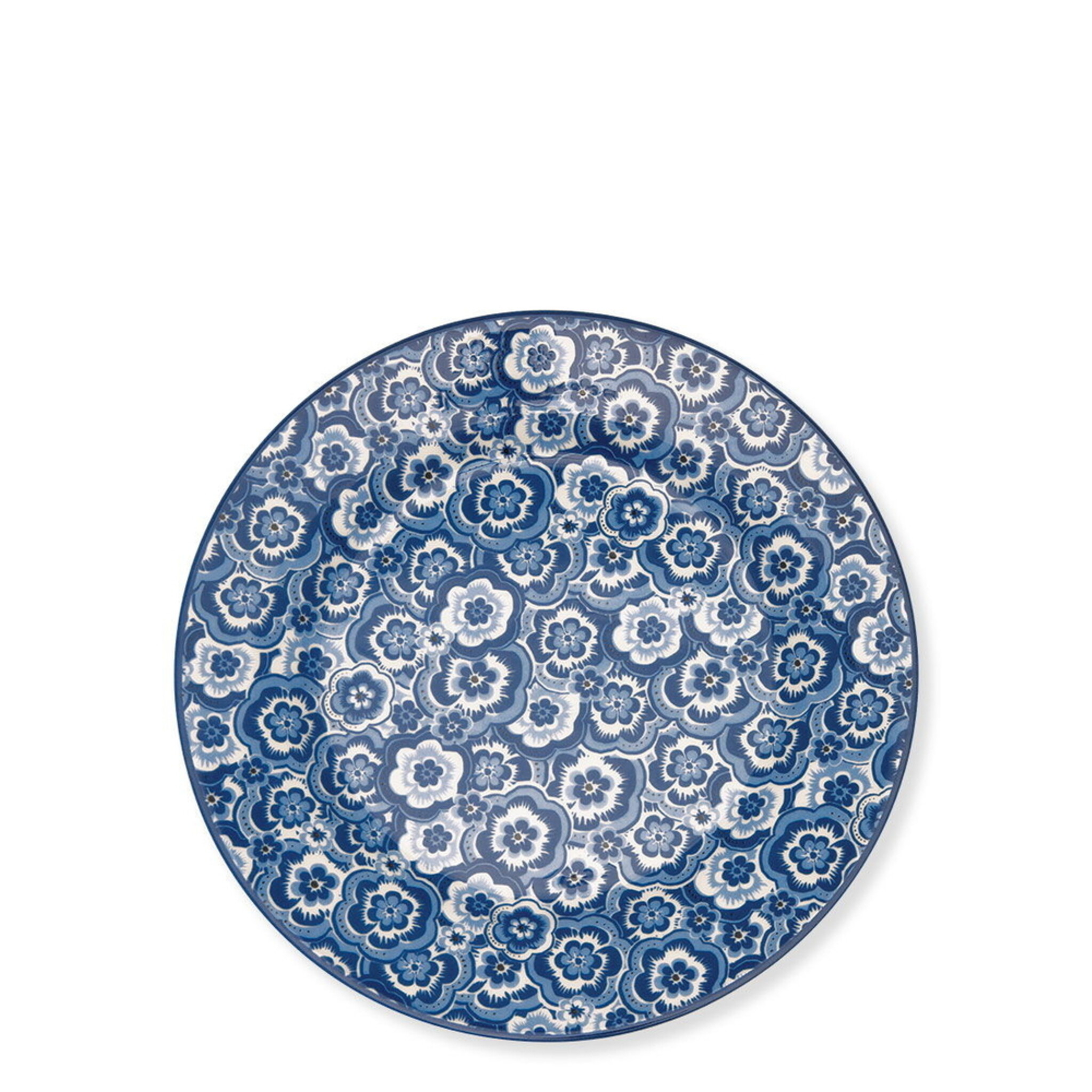 Frühstücksteller Selma blue, blau 