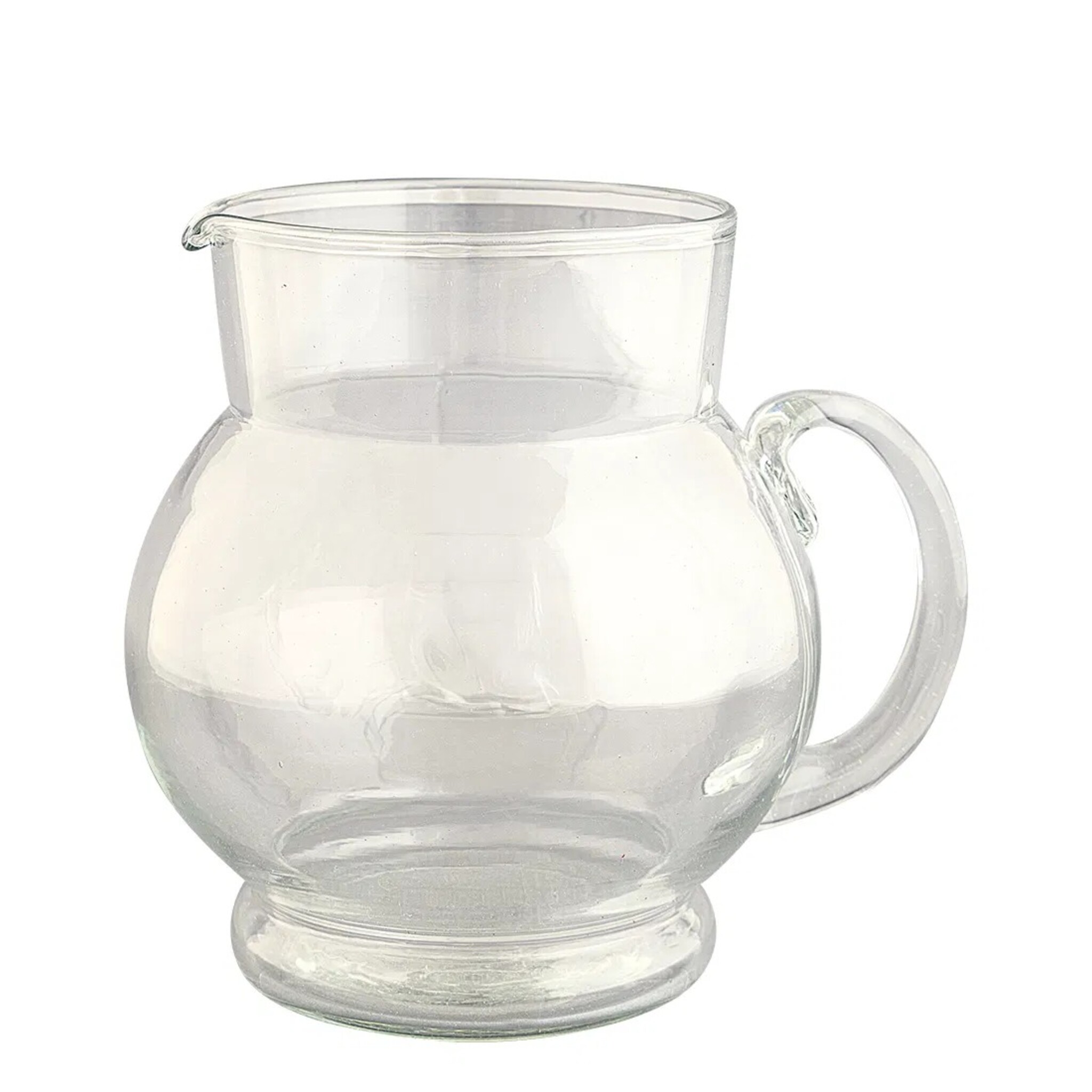 Greengate Glaskrug, Glaskanne klar, 2l, klar