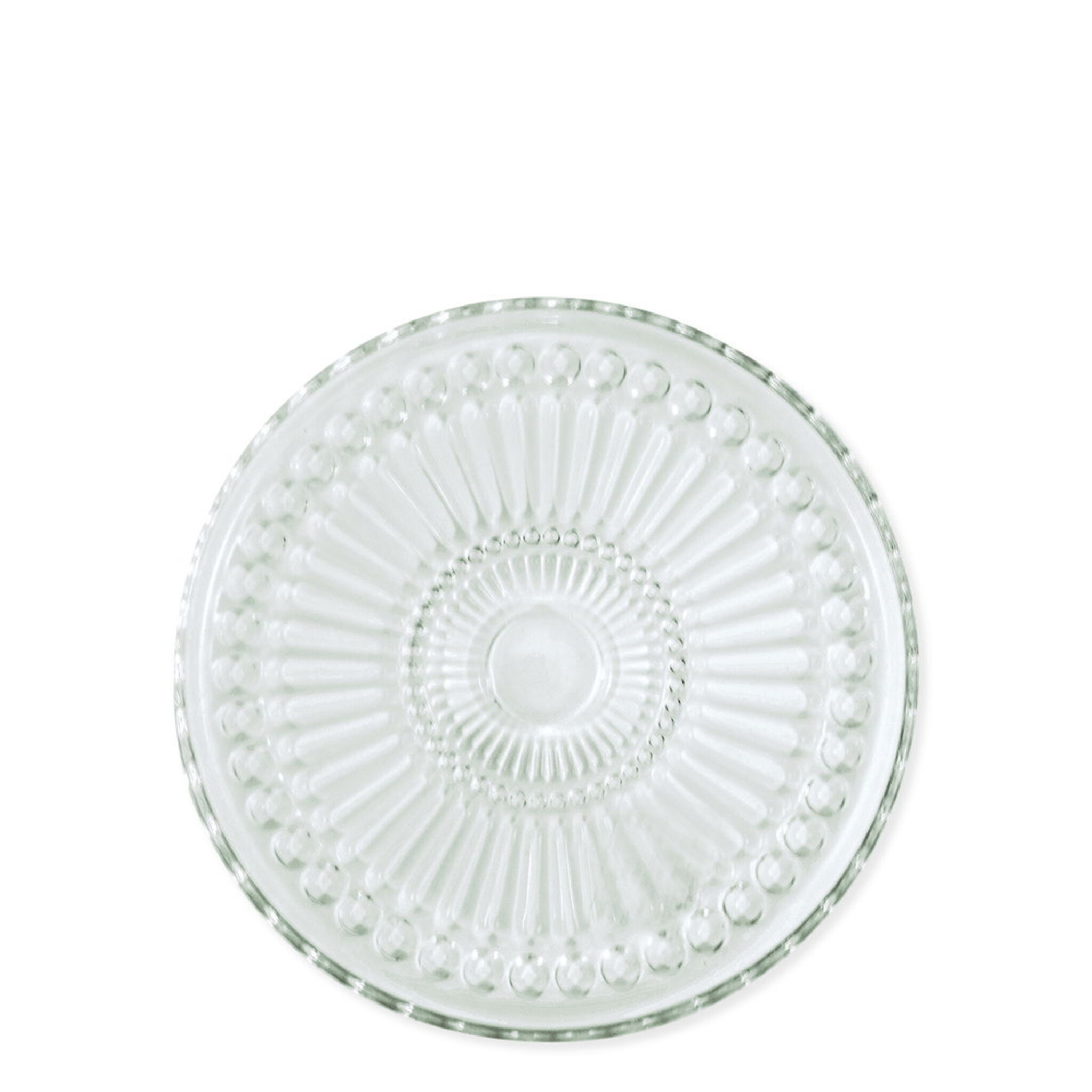 Glasteller Alice, klar 