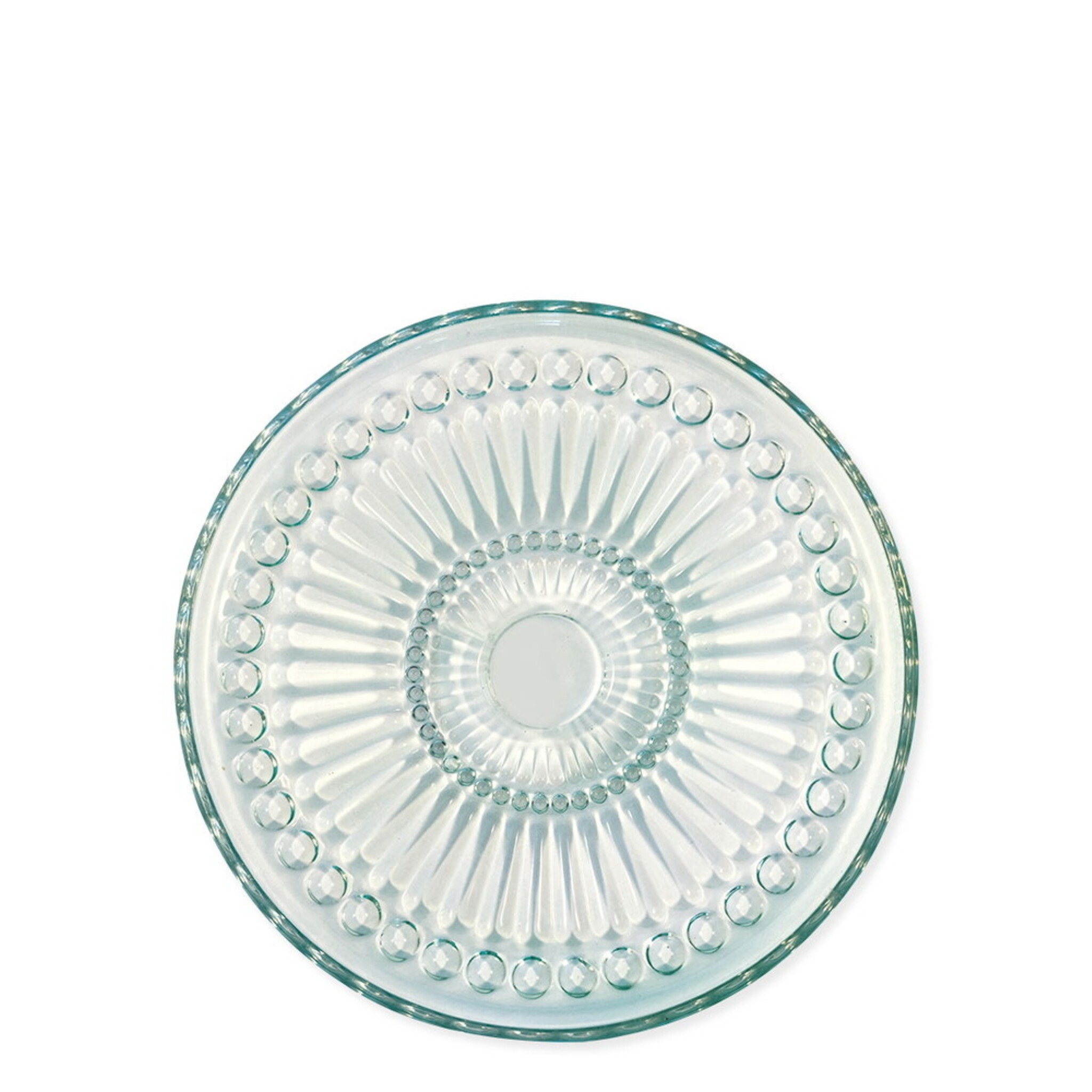 Glasteller Alice, mint 