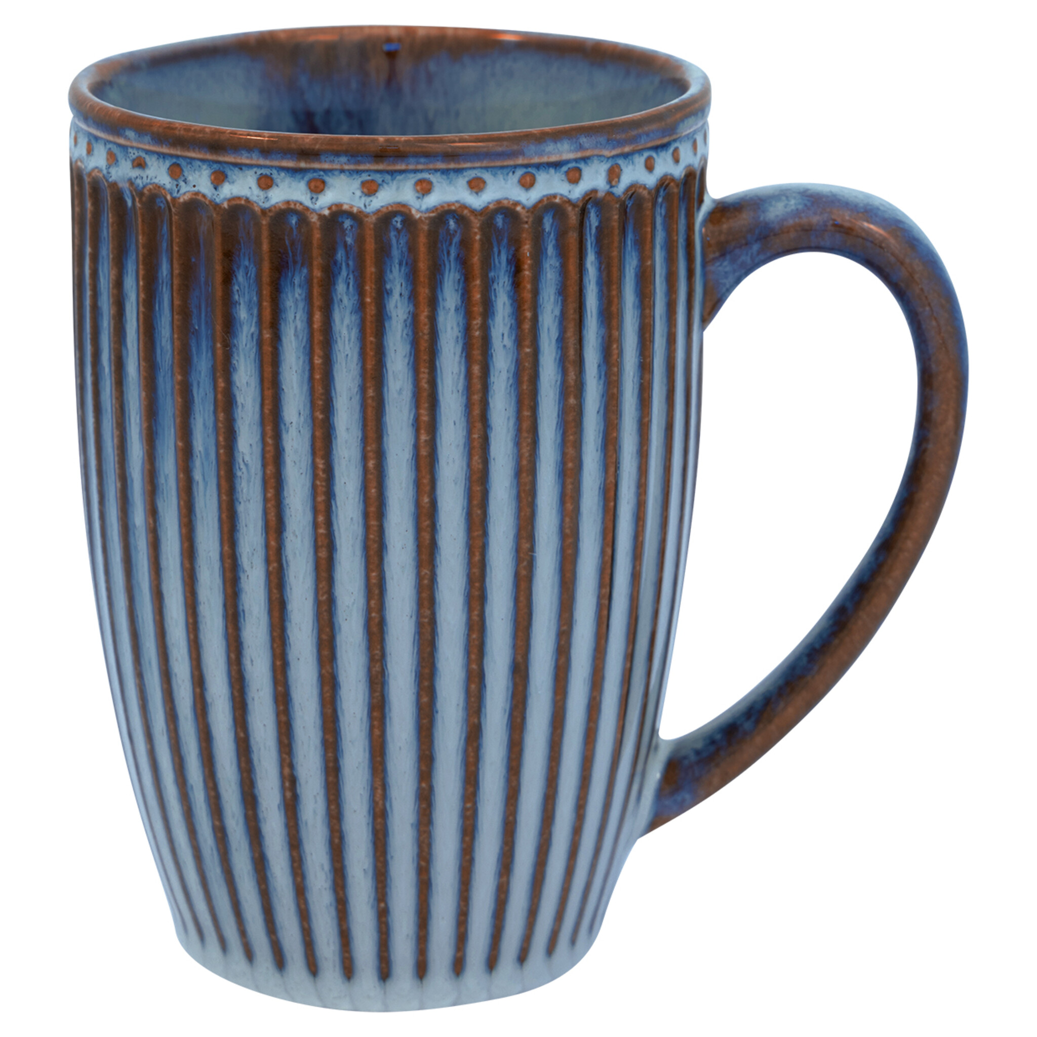 Großer Kaffee oder Tee Becher Alice Everyday, oyster blue 