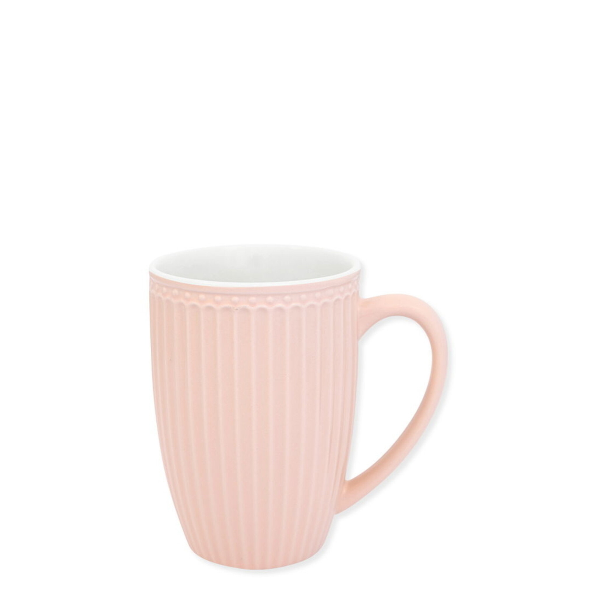 Großer Kaffee oder Tee Becher Alice Everyday, pale pink 
