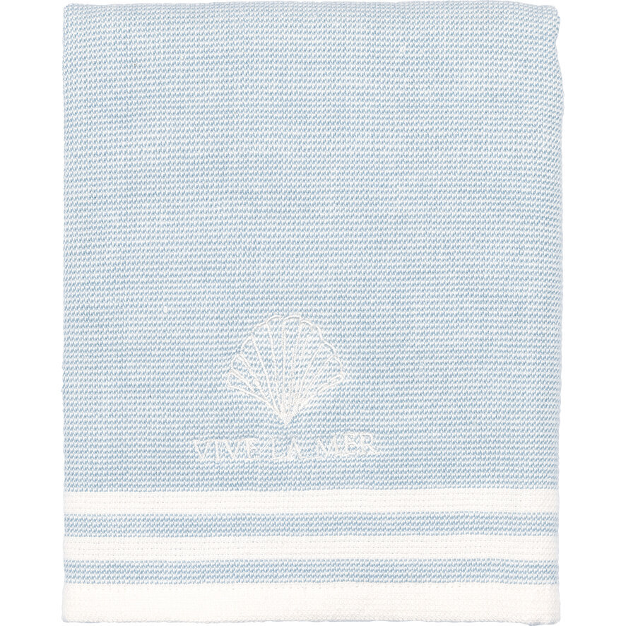 Handtuch Viva La Mer, pale blue 