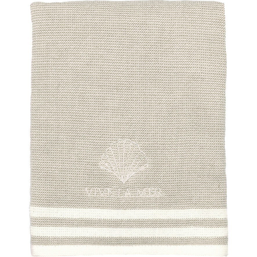 Handtuch Viva La Mer, sand 