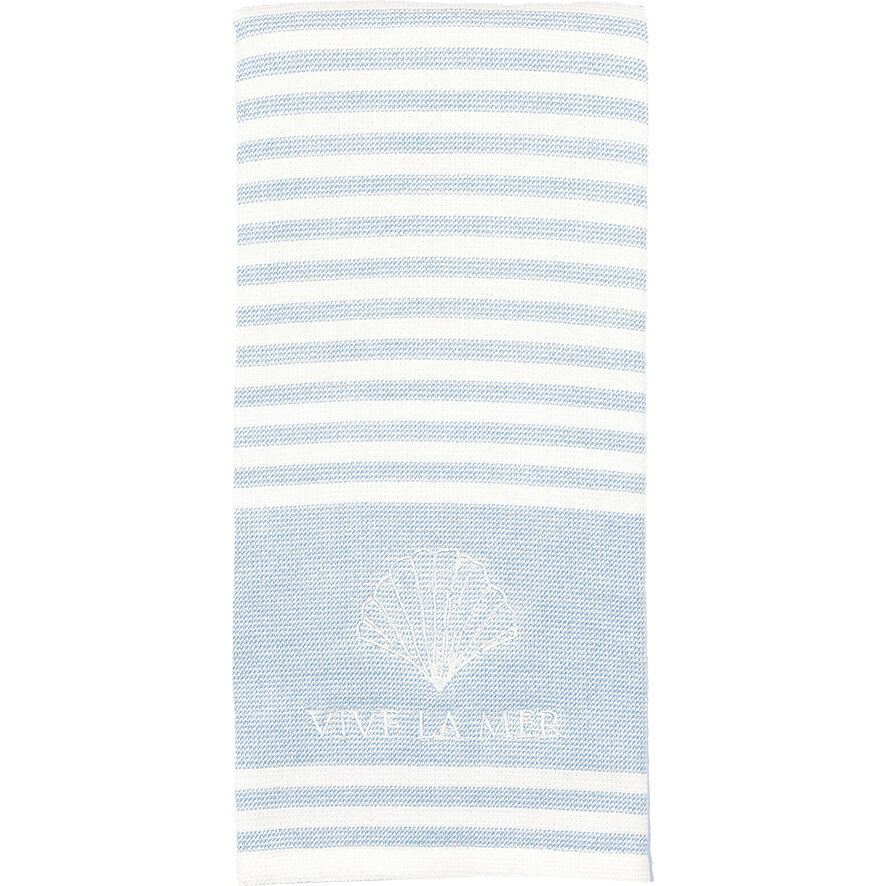 Handtuch Viva La Mer, pale blue 