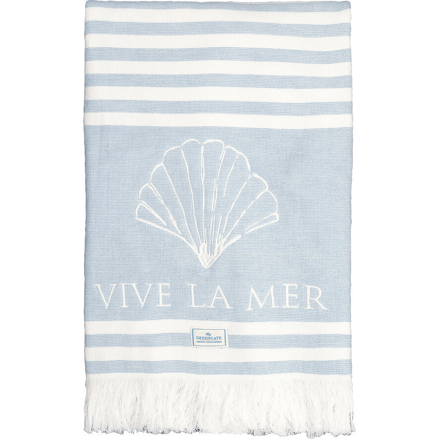 Handtuch Viva La Mer, pale blue 