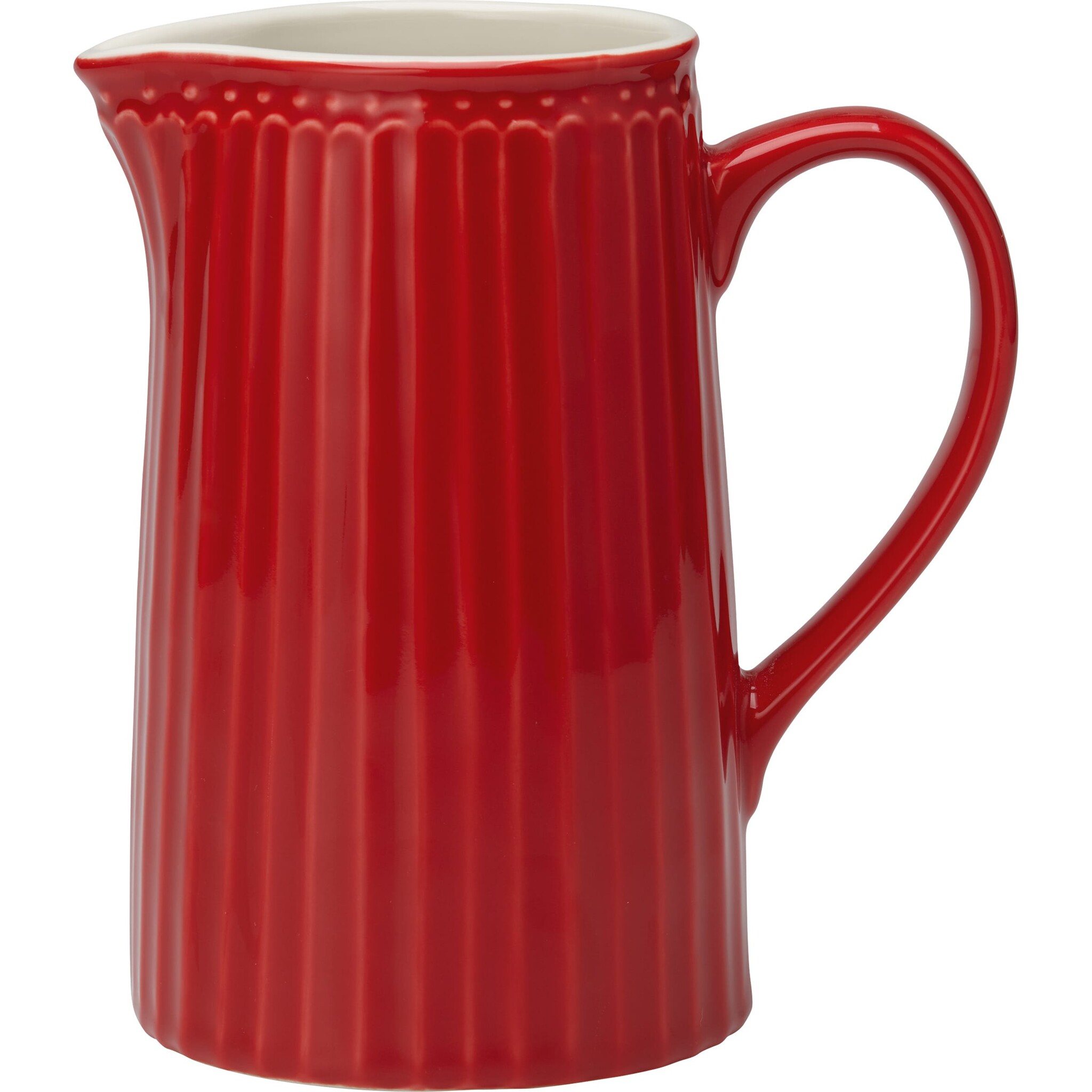 GreenGate Kanne Alice, red