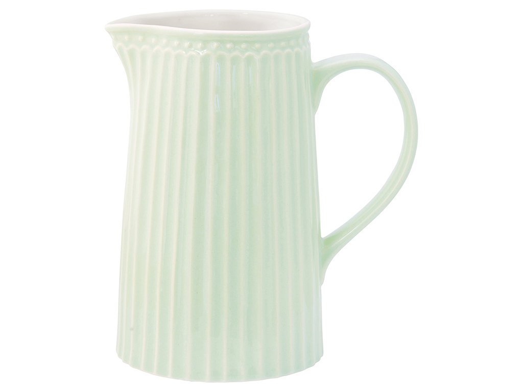 GreenGate Kanne Alice, pale green