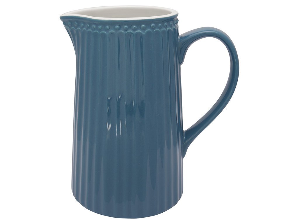 GreenGate Kanne Alice, ocean blue