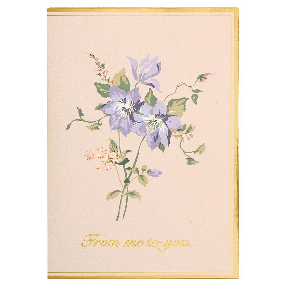 Karten mit Umschlag Jacobe Vintage, beige 