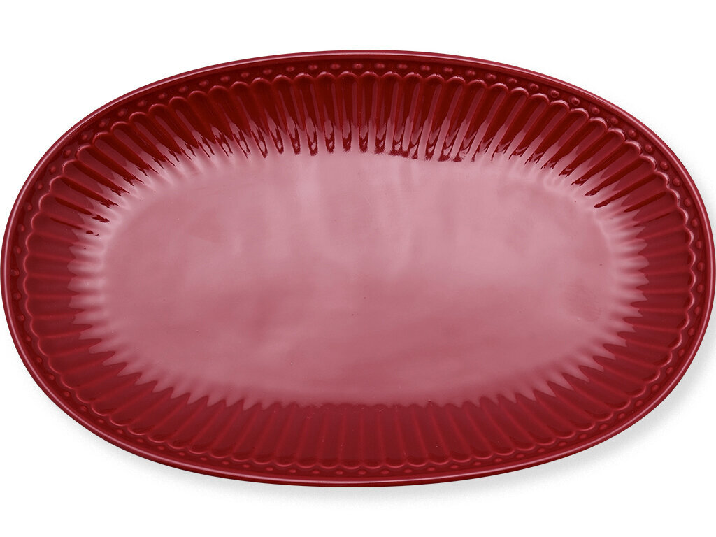 Keksteller Alice, claret red 