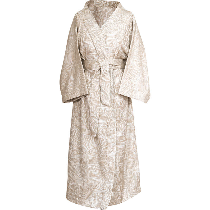 Kimono Jacquard Wilja, beige 