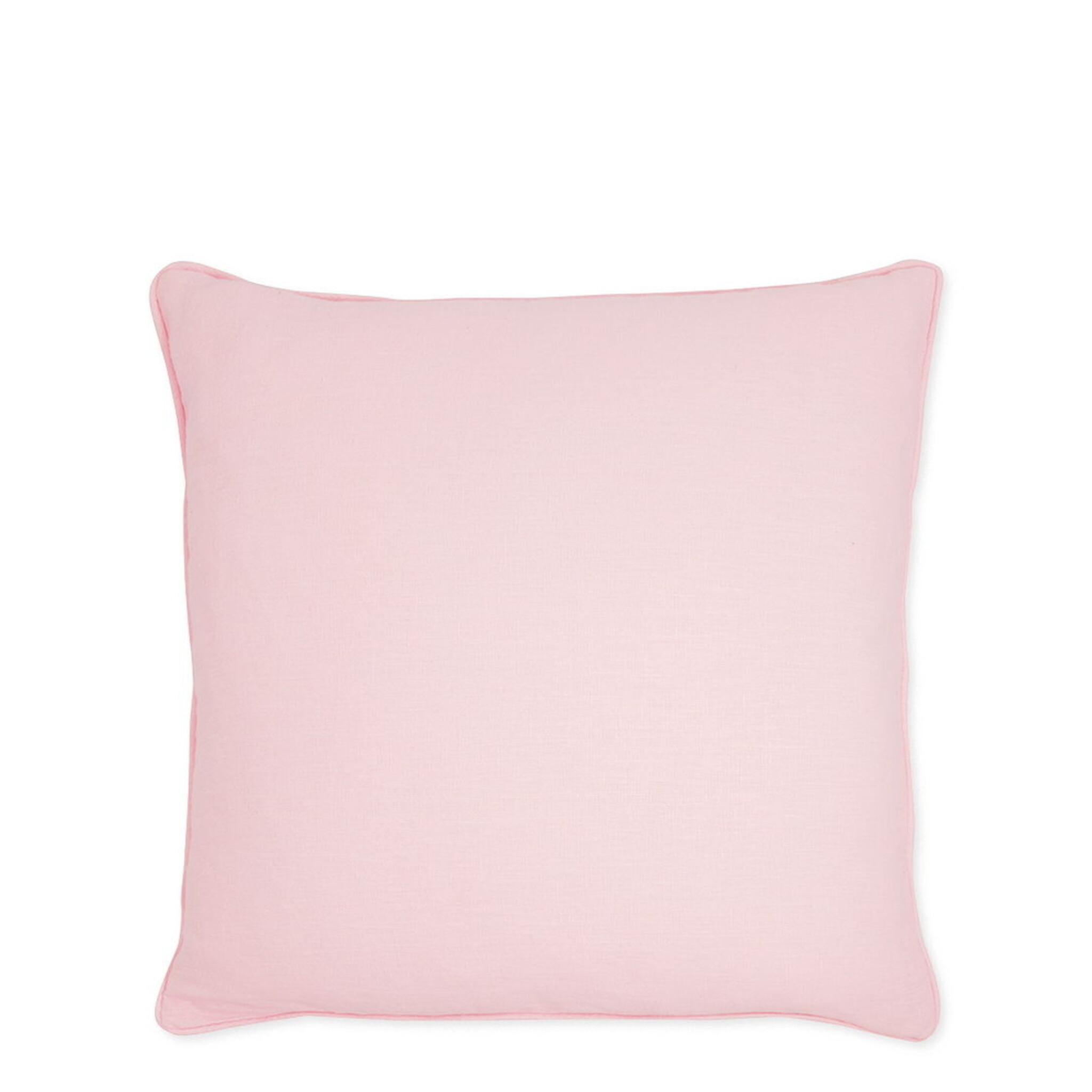 Kissenbezug aus Leinen 50x50cm, pale pink