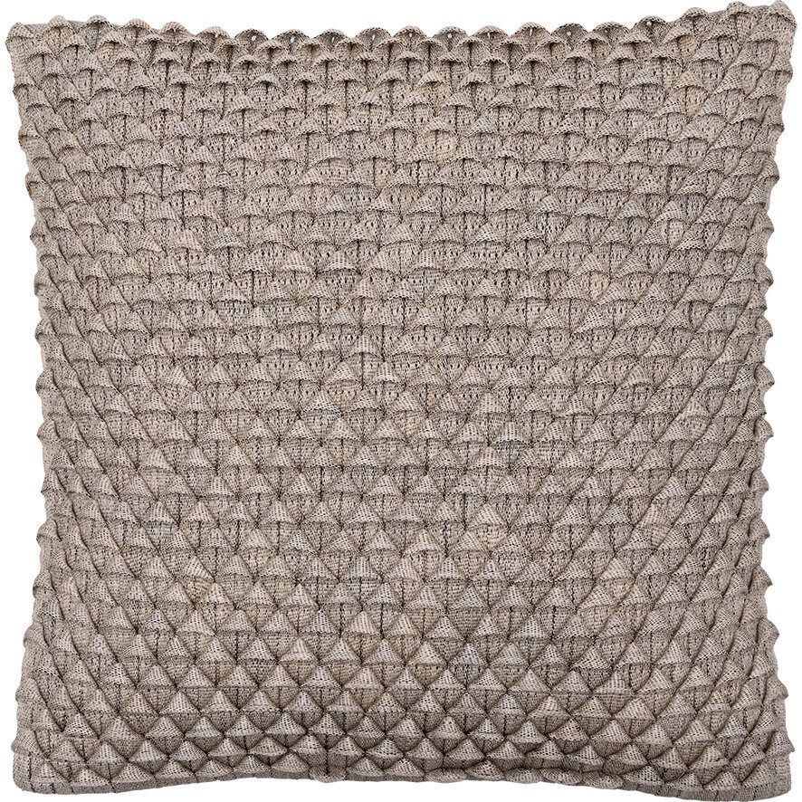 Kissenbezug Folded Ribbon, beige 