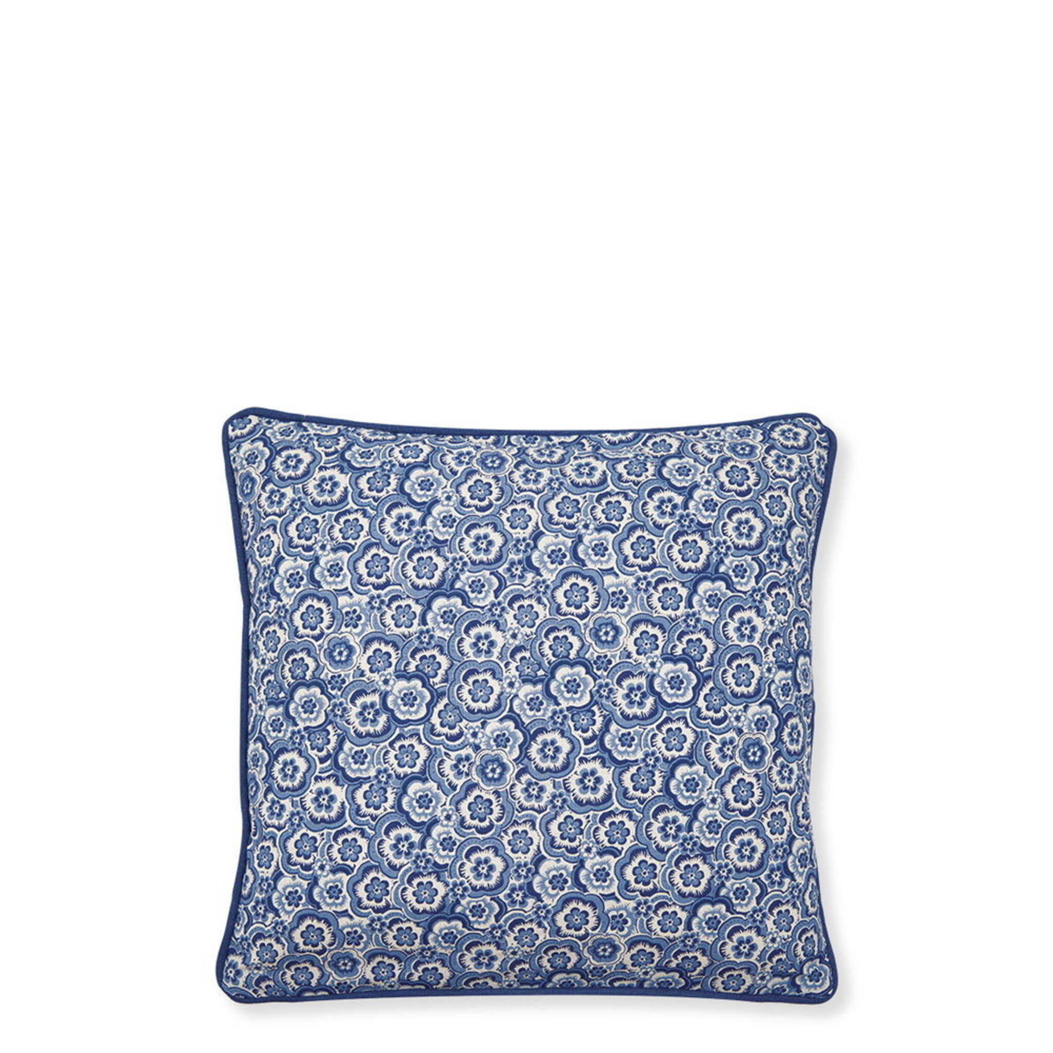 Kissenbezug Selma blue, blau