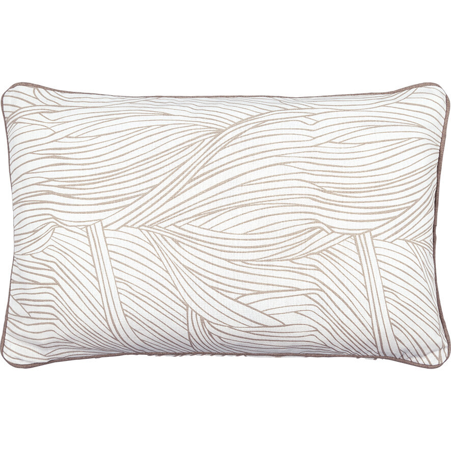 Kissenbezug Wilja, beige