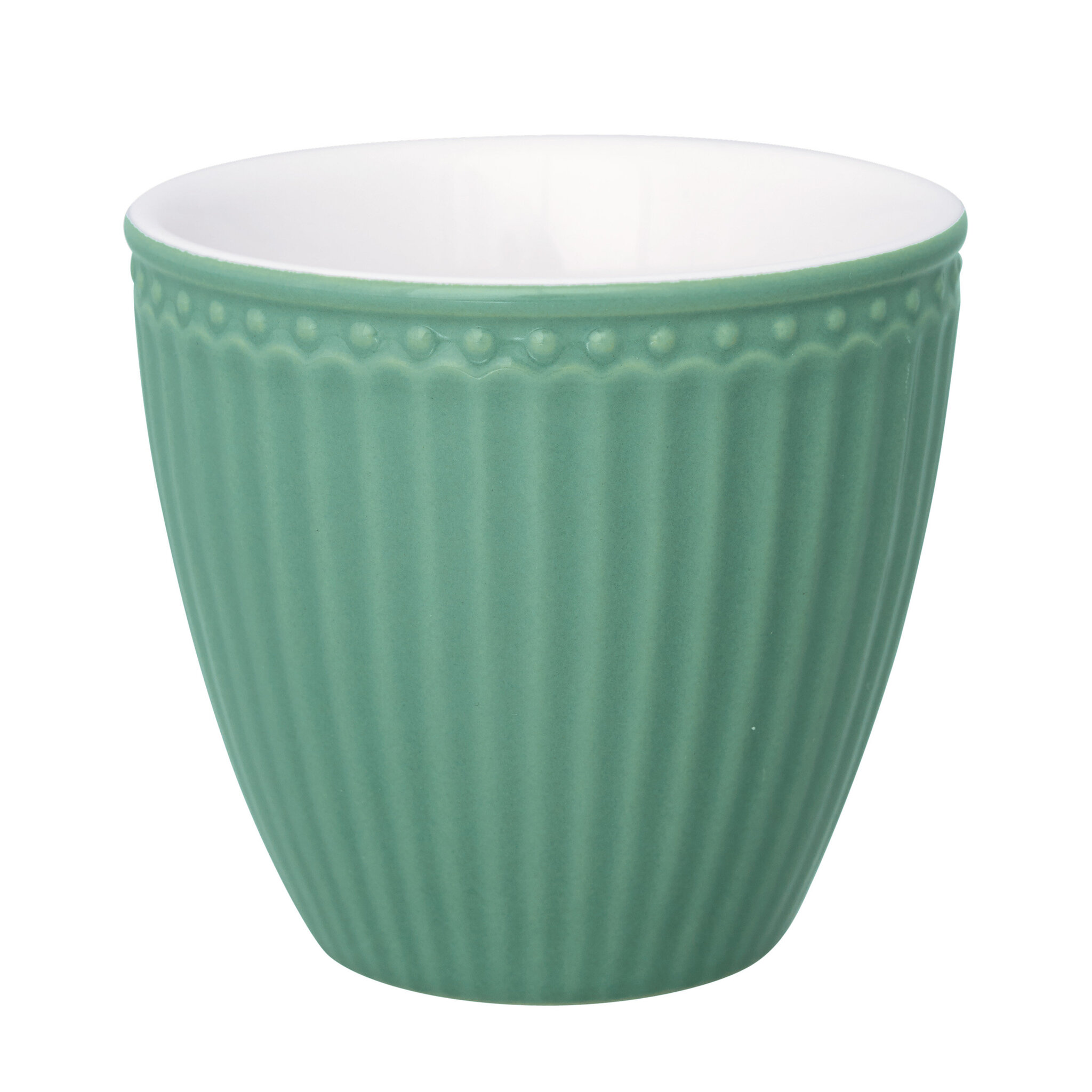 Kleine Latte Tasse Alice, dusty green