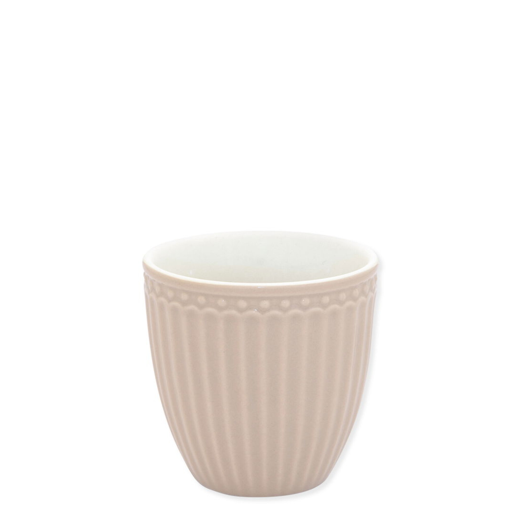 Kleine Latte Tasse Alice, creamy fudge
