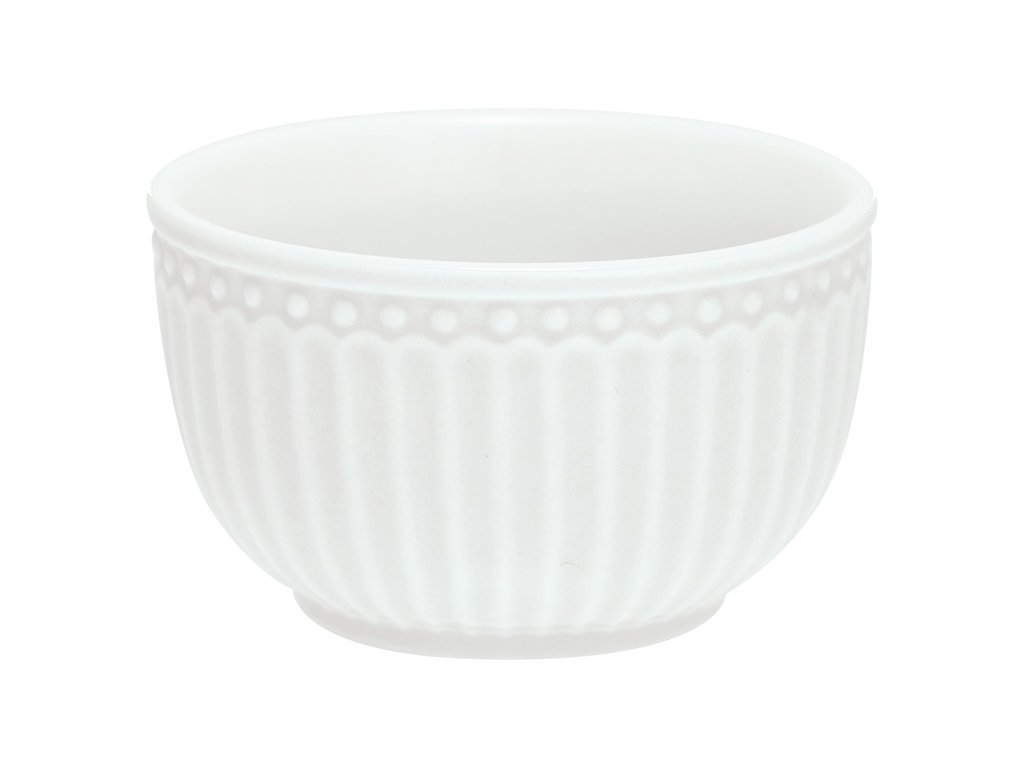Kleine Schüssel Alice, white 