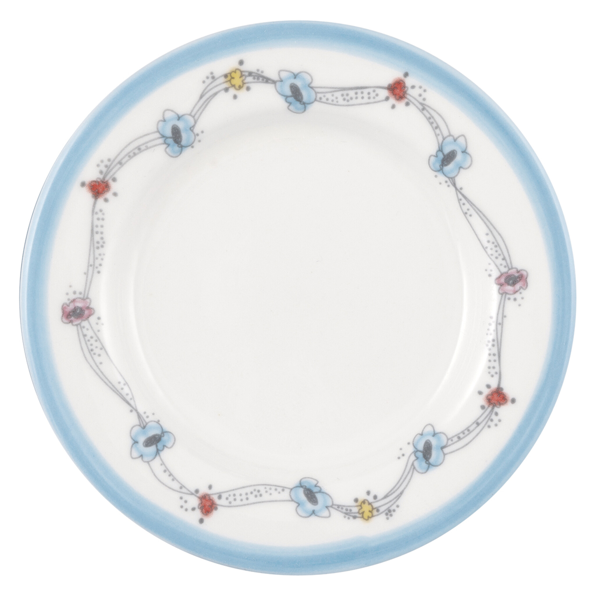 Kleiner Teller, Unterteller Venissa, weiss 