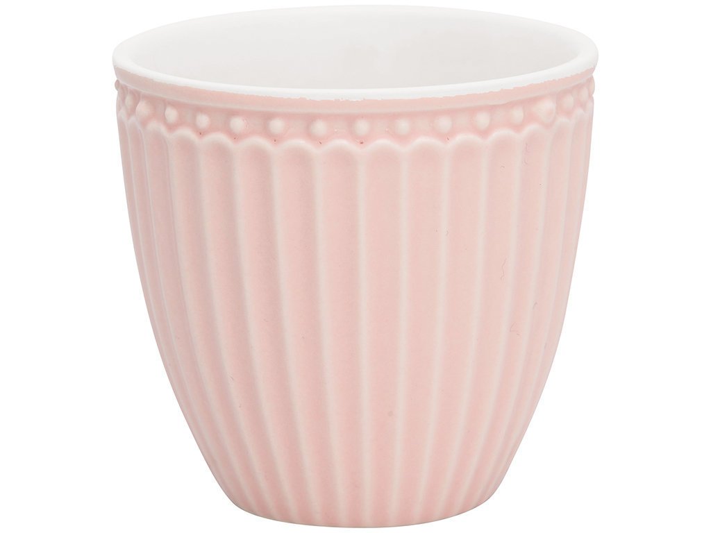 Kleine Latte Tasse Alice, pale pink