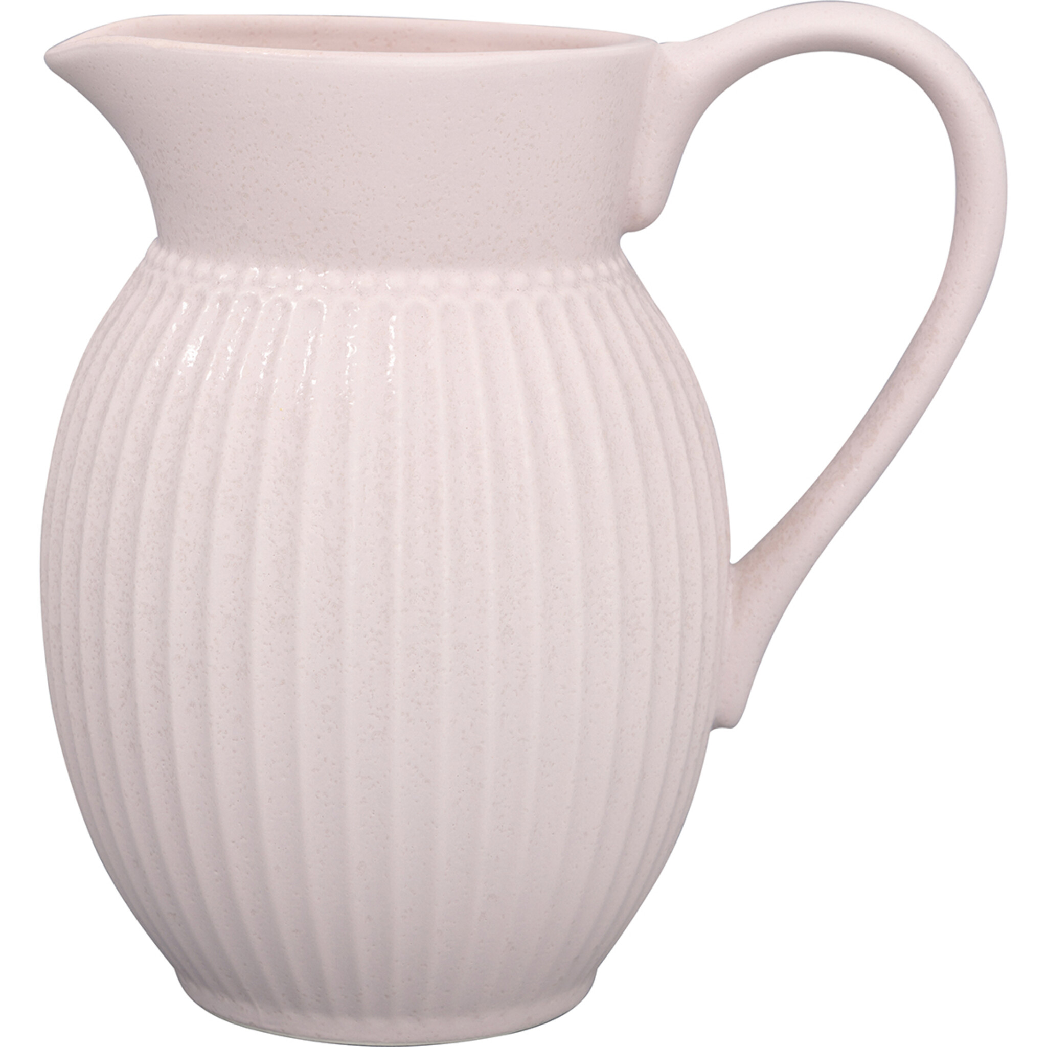 Krug aus Steingut Alice, vintage rose Ø 13,5, Höhe 18,5 cm, 1,5L