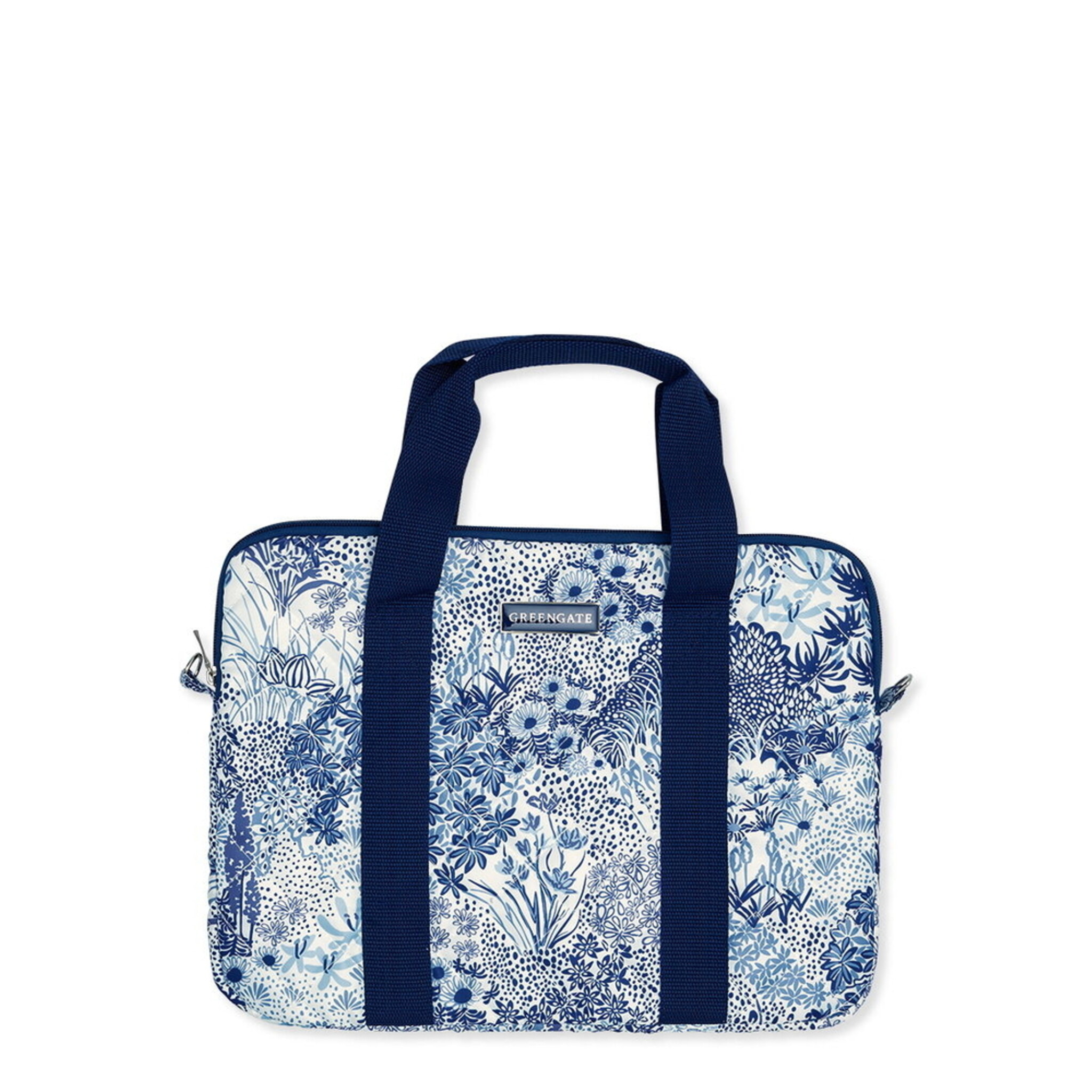 Laptop Tasche Kristel blue, blau 