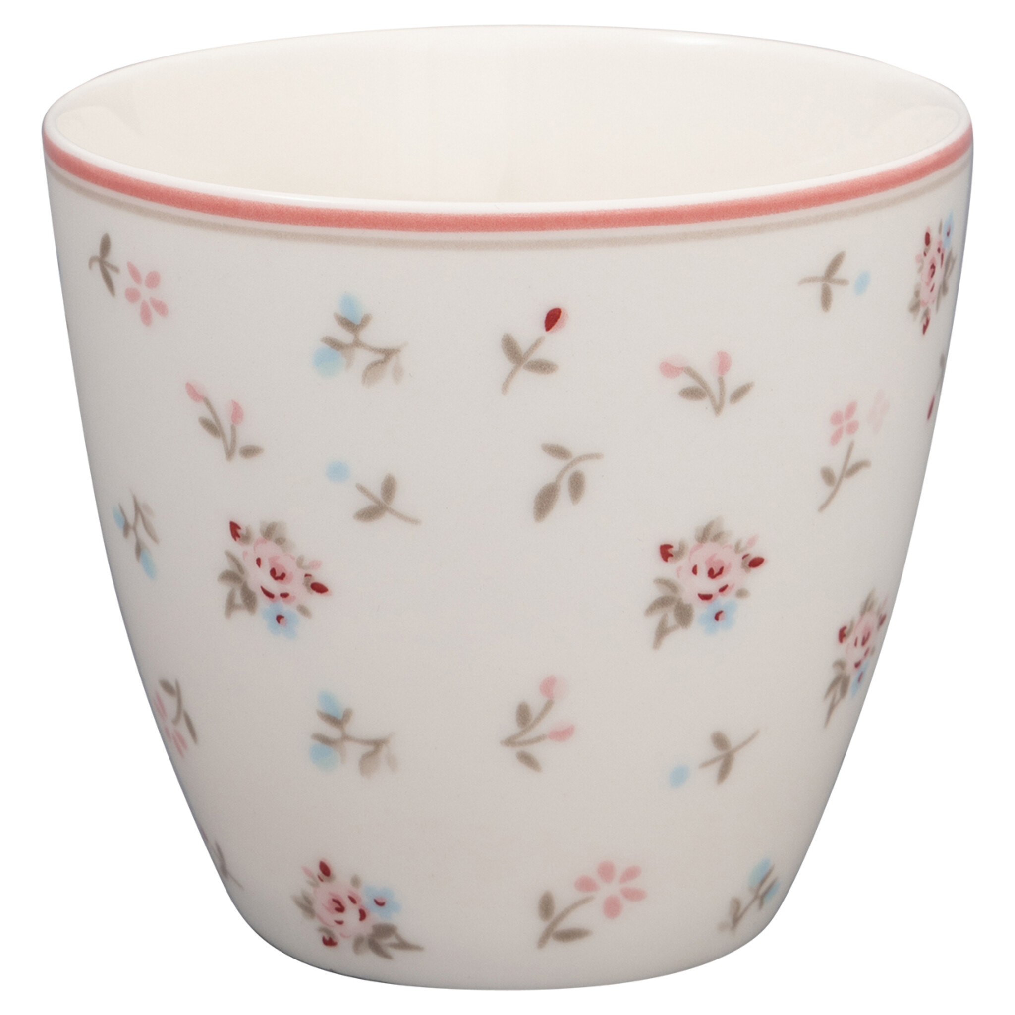 Latte Becher Junia white, weiss 