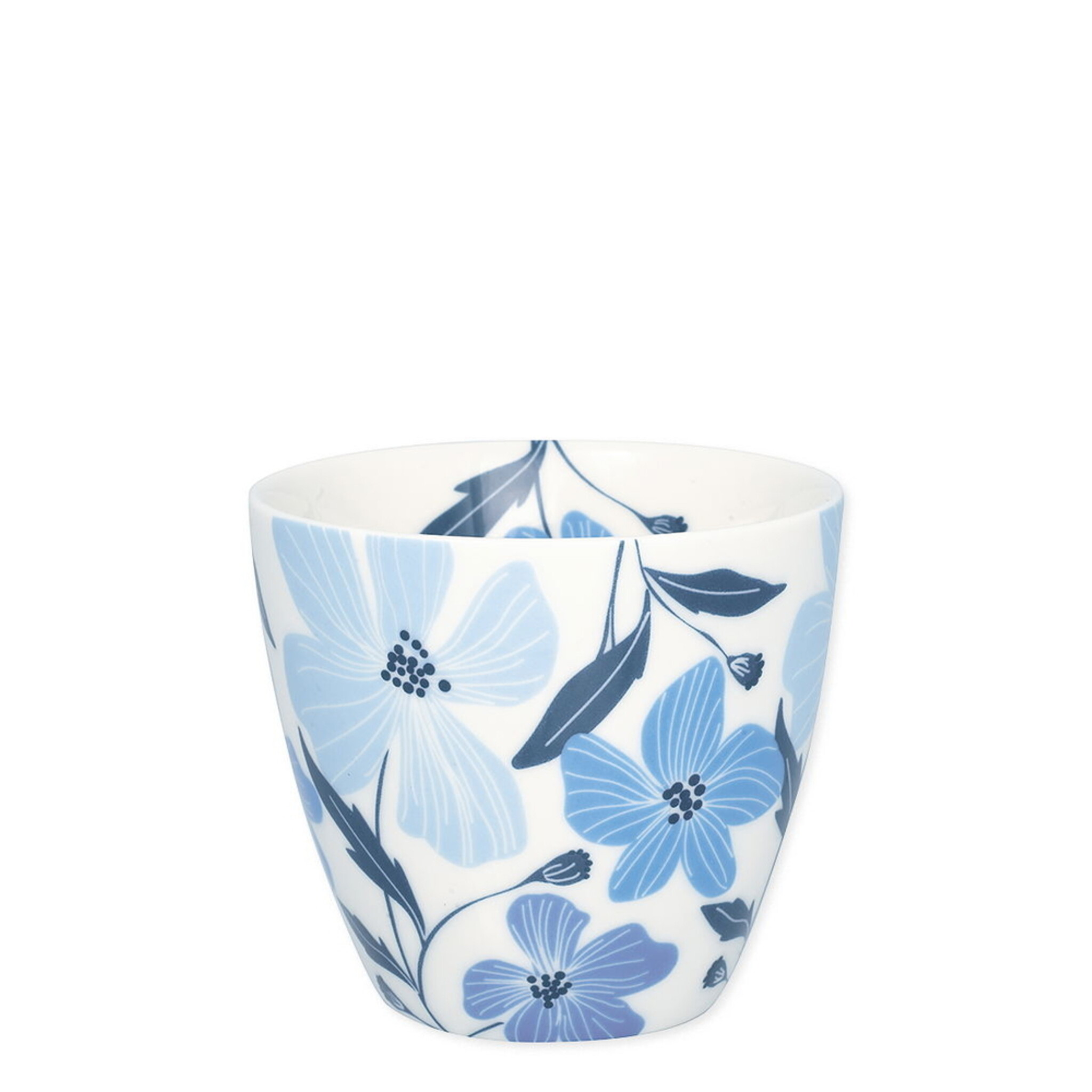 Latte Cup Laerke blue, blau 
