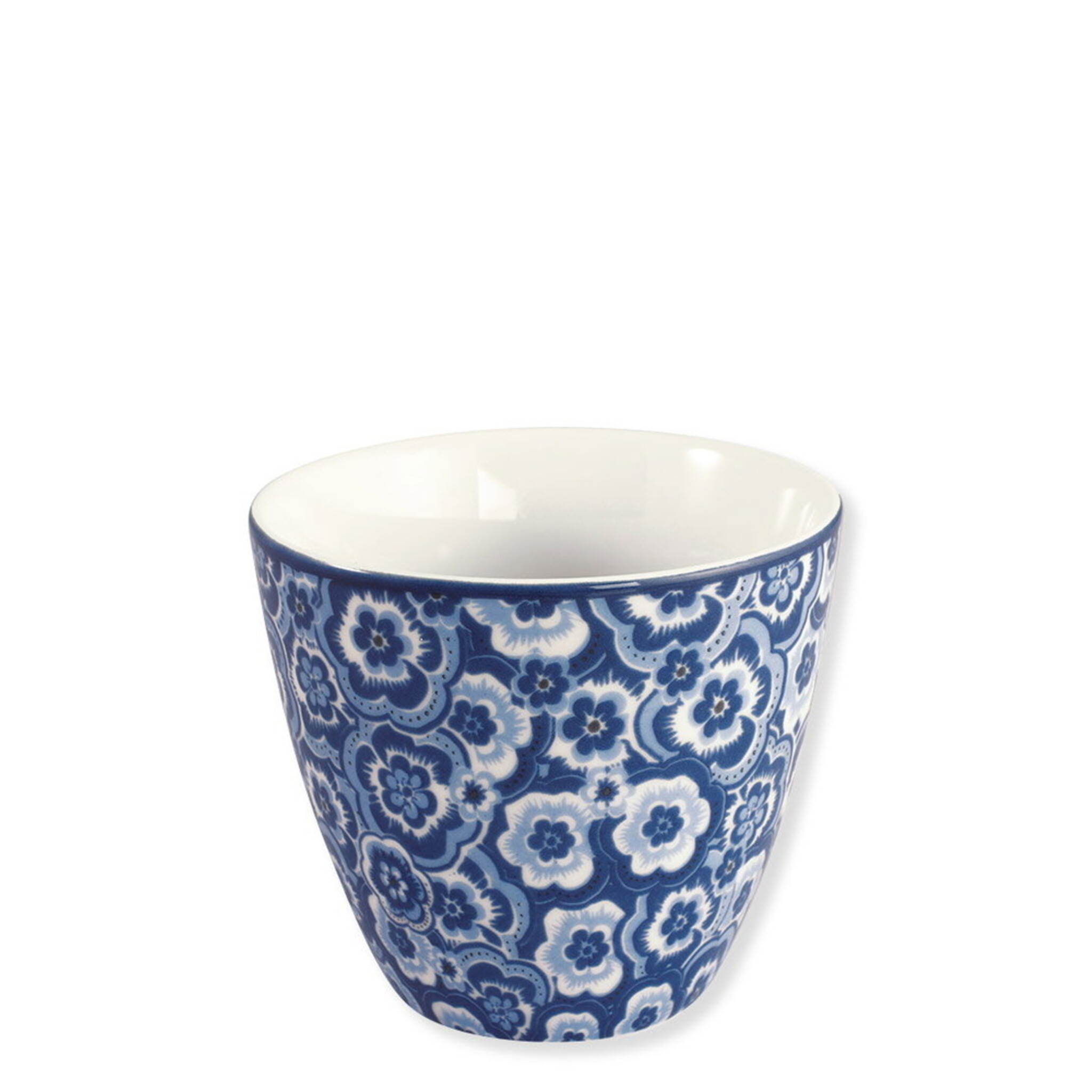 Latte Cup Selma blue, blau