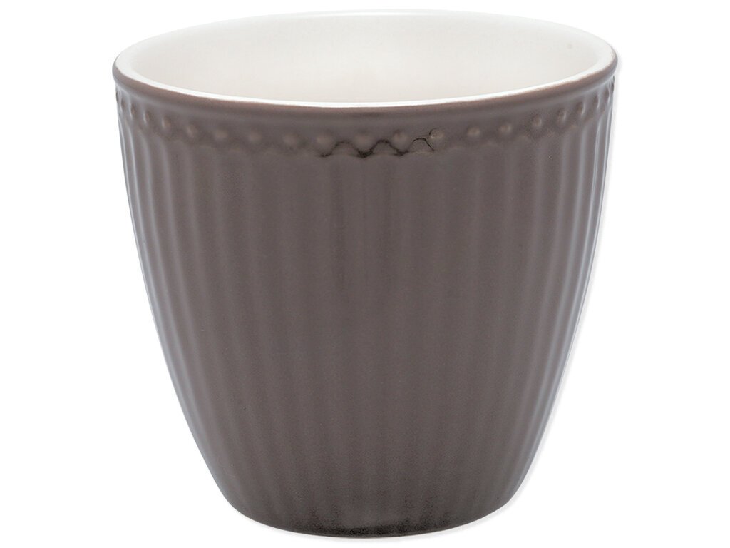 Latte Tasse Alice Everyday, dark chocolate 