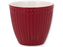 Latte Tasse Alice Everyday, claret red 
